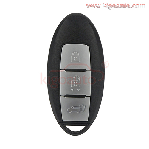 Smart key case 3 button for Nissan Qashqai X-Trail 2014 2015 2016 2017