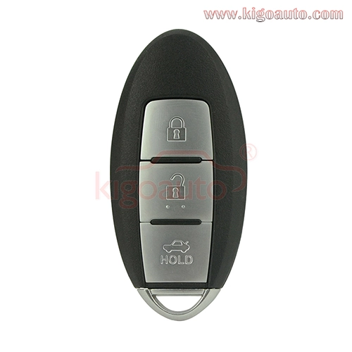 Smart key case 3 button for Nissan Bluebird Sylphy KG11 NG11 G11
