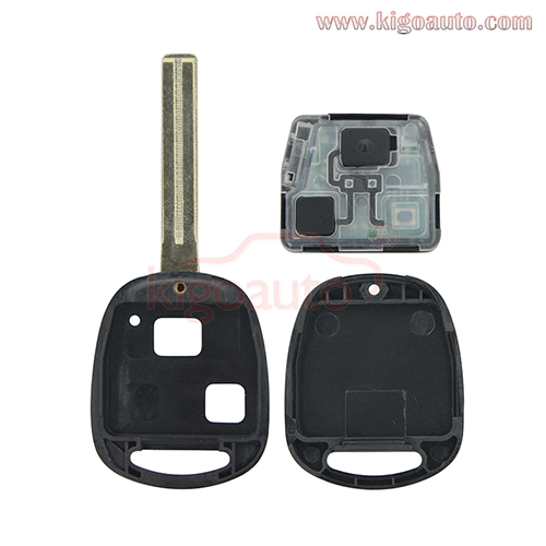 PN 50171 Remote key 2 button TOY48 long 315mhz 433mhz 304mhz for Lexus GX470 RX350 SC430 2007 2008 2009