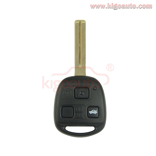 PN 50171 Remote key 3 button TOY48 short 434Mhz 315mhz 304mhz for Lexus GX470