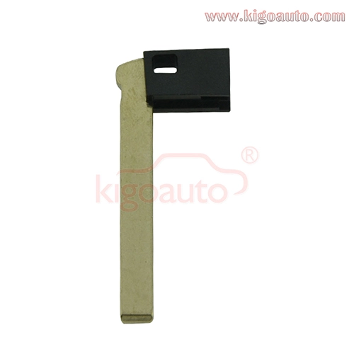 Emergency key blade for BMW i3 i8