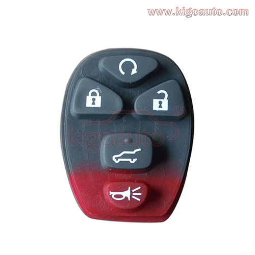 Remote 5 button pad for GM