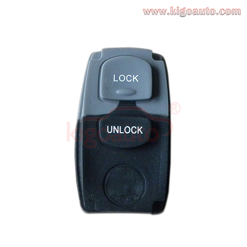 Remote rubber button pad for Mazda remote fob 2 button