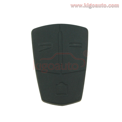 Pack of 19pcs Remote button pad for Opel flip remote key 3 button