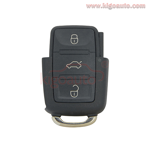 P/N 1JO 959 753 N Remote Key 3 button 434Mhz for VW Skoda Passat Golf Jetta 2001 1J0959753N