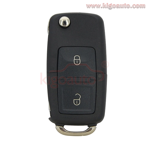 1J0959753N Remote key shell 2 button for VW Skoda Passat Golf Jetta 2000