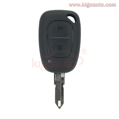 Remote key shell 2 button NE73 blade for Renault Master Trafic 2002-2014