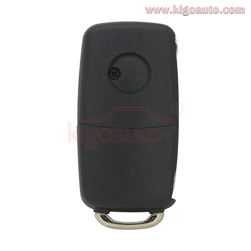 1J0959753N Remote key shell 2 button for VW Skoda Passat Golf Jetta 2000