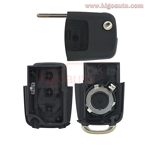 Remote key shell 3 button for VW Skoda Polo Bora Golf Passat