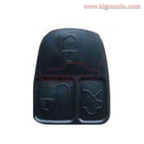 Remote button pad for Mercedes flip remote key 3 button