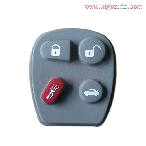 GM remote pad 4 button