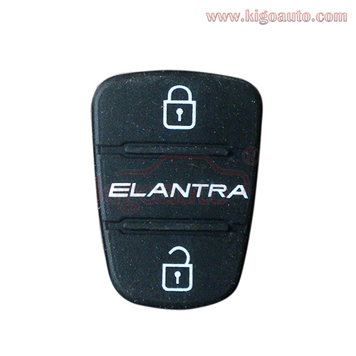 Elantra remote pad for Hyundai 3 button pad