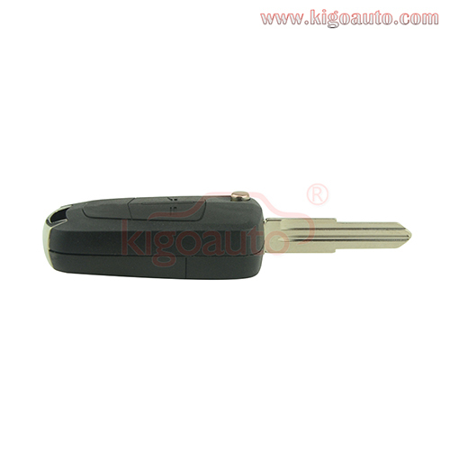 Flip remote key 3 button DWO5 434Mhz ASK for Opel Antara 2008 2009 2010