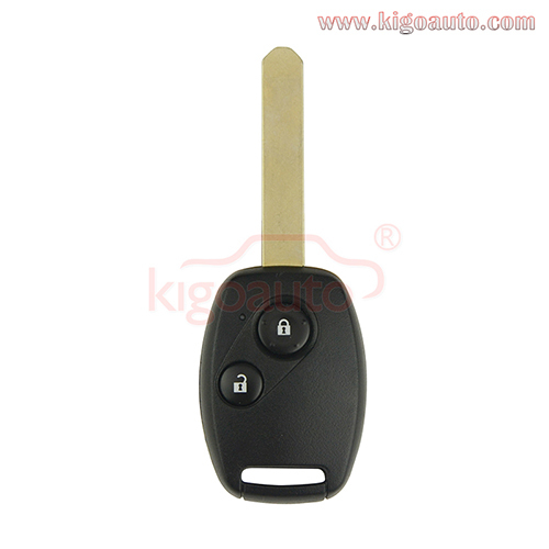 PN 72147-SWA-J0 Remote key 2 button 313mhz for Honda CRV FIT 2007 FCC HLIK-1T