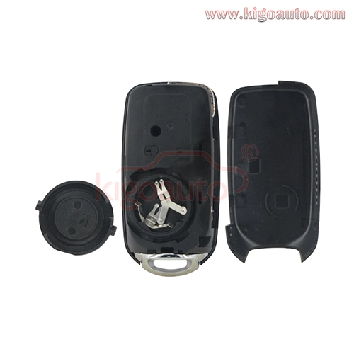 Clearance Price -New flip key shell 3 button Trunk for Fiat 500 500X ...