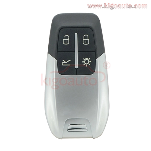 4 Button Replacement Smart Remote Key Shell Case For Ferrari  458 588 488 GTB 2016 2017 2018