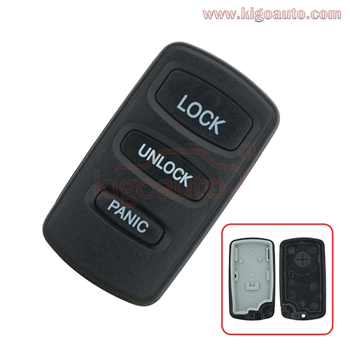 Remote case 3 button for Mitsubishi V73