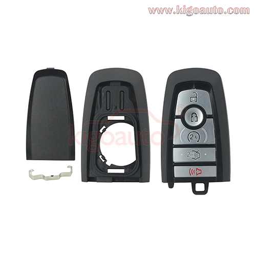 FCC M3N-A2C93142600 smart key case 5 button for 2018 Ford Edge