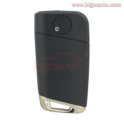 Refit flip key shell 3 button HU66 for VW