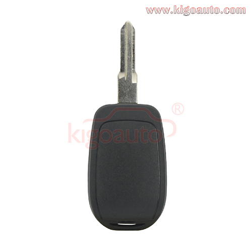 Remote key 2 button HU136 blade 433Mhz FSK Hitag AES-4A Chip  for Renault Duster Lodgy Dokker Sandero Dacia Logan 2013-2016