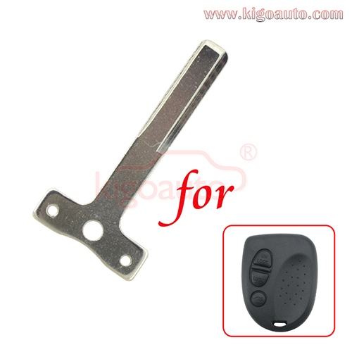 Chevrolet Lumina Holden Commodore VX-VZ-VY remote key blade