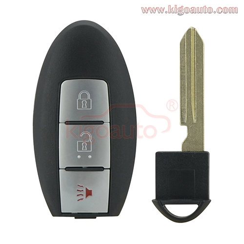 FCC KR55WK48903 Smart Key 3 Button 315mhz ID46-PCF7952 chip keyless go for Infiniti G25 G35 G37