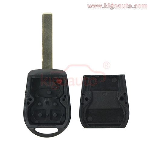 LX8 FZV LX8FZV Remote key shell HU92 for Landrover Rover Range Rover 2002-2006