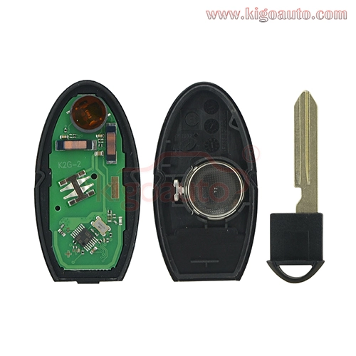 FCC KR55WK48903 Smart Key 3 Button 315mhz ID46-PCF7952 chip keyless go for Infiniti G25 G35 G37