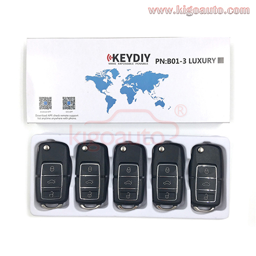 B01-3 Luxury black Series KEYDIY Multi-functional Remote Control