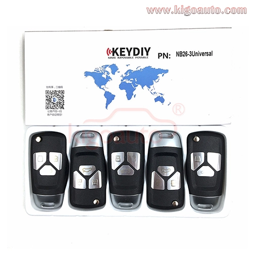 NB26-3 Series KEYDIY Multi-functional Remote Control