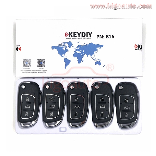 B16 Series KEYDIY Multi-functional Remote Control