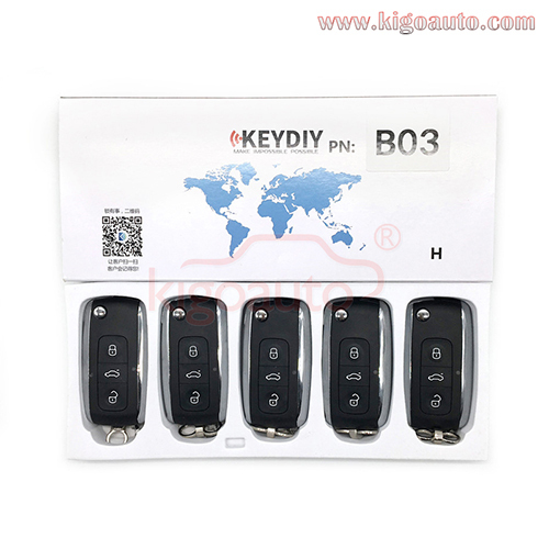 B03 Series KEYDIY Multi-functional Remote Control
