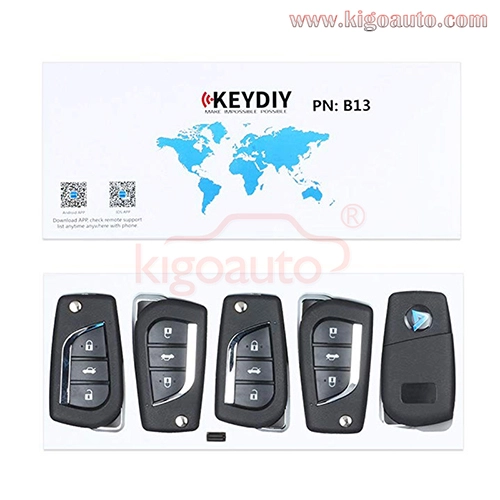 B13 Series KEYDIY Multi-functional Remote Control