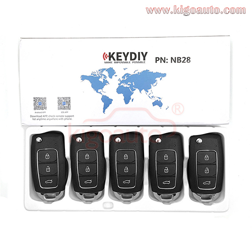 NB28 Series KEYDIY Multi-functional Remote Control