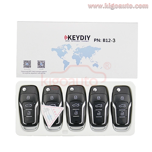 B12-3 Series KEYDIY Multi-functional Remote Control