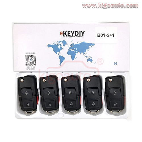 B01-2+1 Series KEYDIY Multi-functional Remote Control