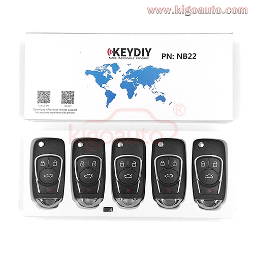 NB22-4 Series KEYDIY Multi-functional Remote Control