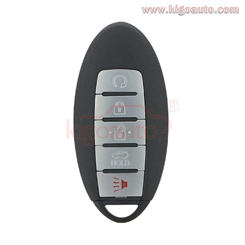 S180144020 Smart key 5 button 433Mhz 47 chip for Nissan Altima 2013 2014 2015 P/N 285E3-3TP5A  FCC KR5S180144014