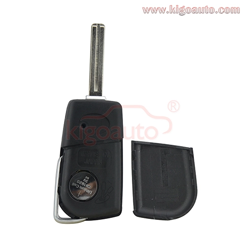 89070-05030 Flip remote key 3 button 314Mhz TOY48 for Toyota AVENSIS PRIUS RAV VERSO