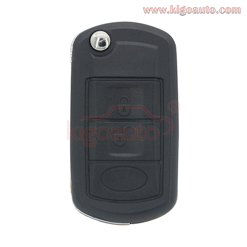 Flip key  3 button HU101 ID46 for Landrover LR3 Range Rover Sport 2006 2007 2008 2009