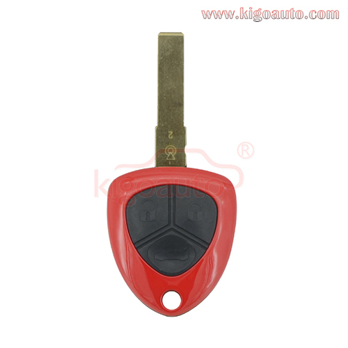 Remote key 3 button 433Mhz with 48 chip for Ferrari 458 599 FF 2010