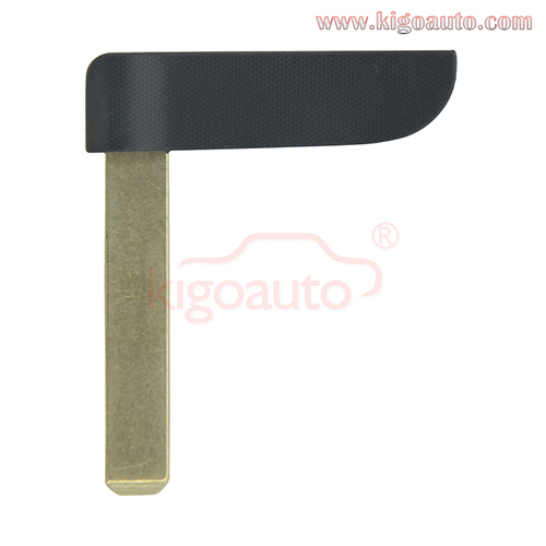 Emergency key blade for Renault Megane