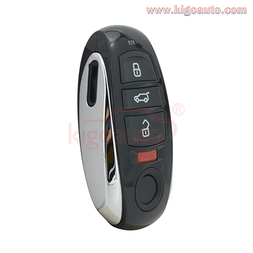 PN 7P6 959 754 Smart key 4 button 315Mhz  for Volkswagen Touareg 2012 2013 2014 2015 2016 FCC IYZVWTOUA