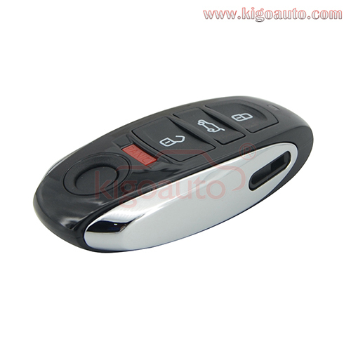 PN 7P6 959 754 Smart key 4 button 315Mhz  for Volkswagen Touareg 2012 2013 2014 2015 2016 FCC IYZVWTOUA