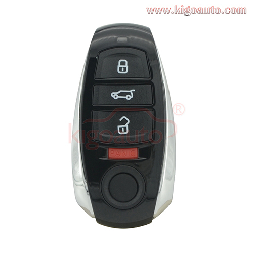 PN 7P6 959 754 Smart key 4 button 315Mhz  for Volkswagen Touareg 2012 2013 2014 2015 2016 FCC IYZVWTOUA