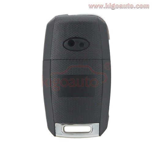 PN 95430-A9300 flip key shell 6 button for 2015-2017 Kia Sedona FCC TQ8-RKE-4F21