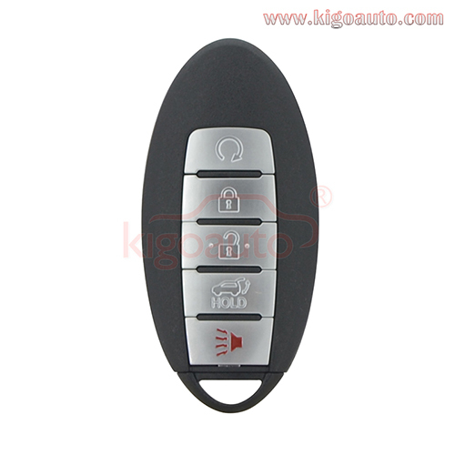 S180144110 Smart key 5 button 433mhz 4A chip for Nissan Rogue 2017 2018  FCC KR5S180144106 PN 285E3-6FL7B