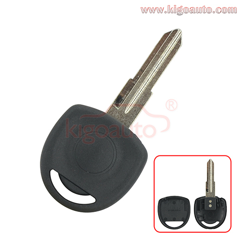 Transponder key blank HU46 for Opel