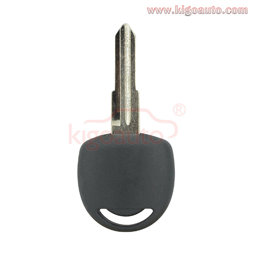 Transponder key blank HU46 for Opel