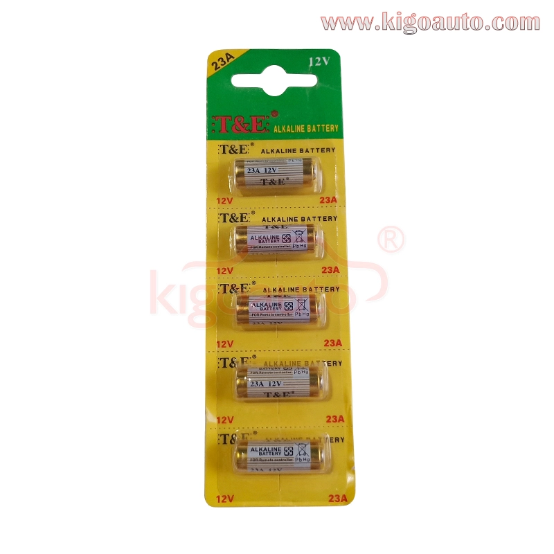 1PACK/5PCS 23A 27A 12V Alkaline Battery